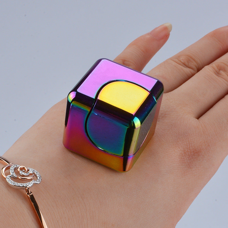Colorful Metal Rubik's Cube