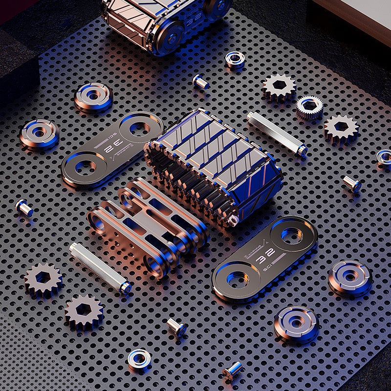 Tank EDC Ratchet Toy