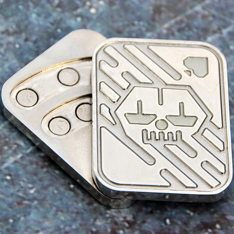 Metal Soundwave Push Zinc Alloy